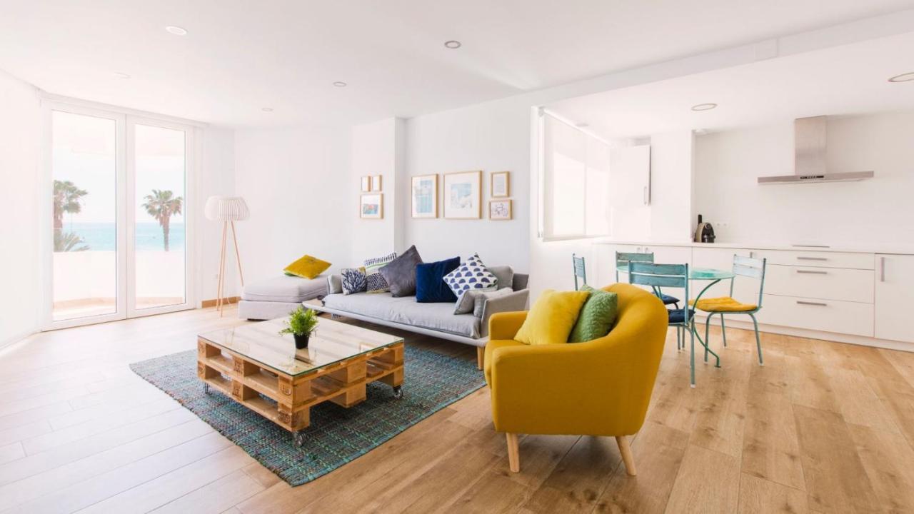Cruise Apartment Málaga Eksteriør billede